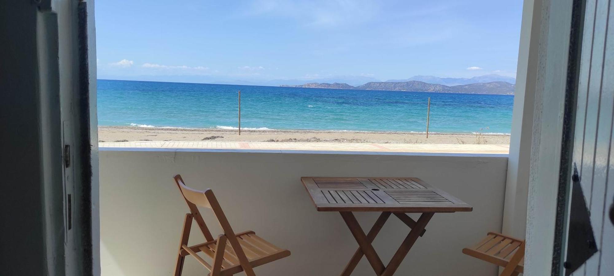 Sun, Sea, And Sand-Only 20 Footsteps To The Beach Corinth Bagian luar foto